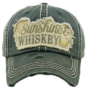 Distressed Vintage Hat